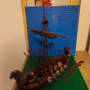 Viking hajó (C6129)