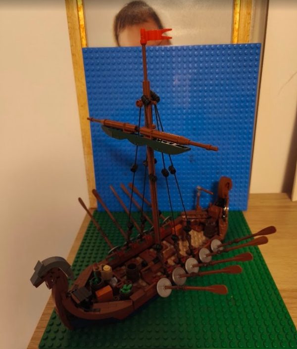 Viking hajó (C6129)