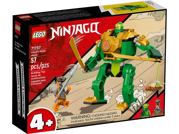 Lloyd Nindzsa robotja (71757)