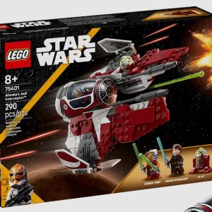 Ashoka Jedi elfogóvadásza (75401)