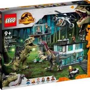 Giganotosaurus és therizinosaurus támadás (76949)