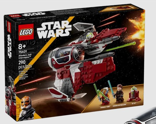 Ashoka Jedi elfogóvadásza (75401)