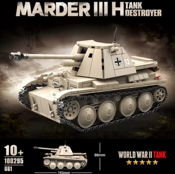Marder III ausf H (100295)