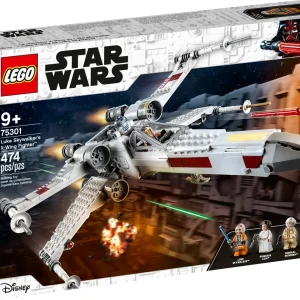 Luke Skywalker X-Wing vadászgépe (75301)