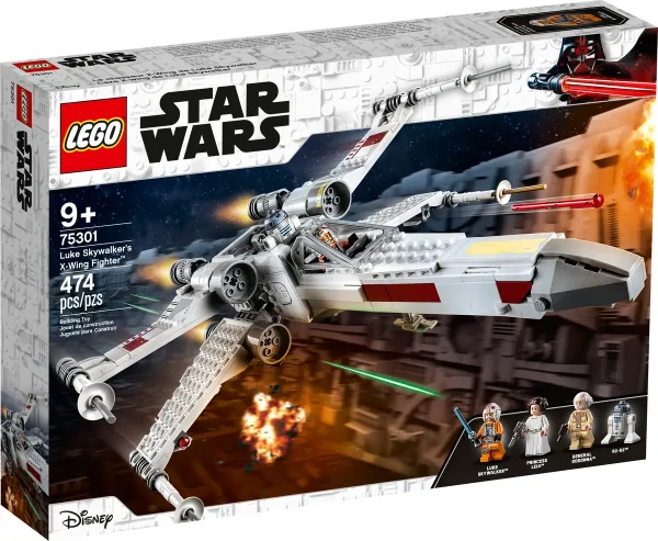 Luke Skywalker X-Wing vadászgépe (75301)