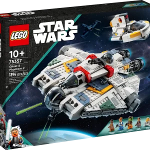 Ghost and Phantom (75357)