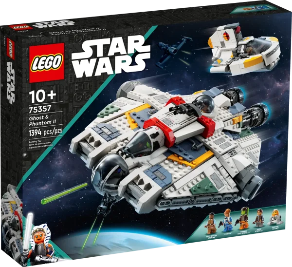 Ghost and Phantom (75357)