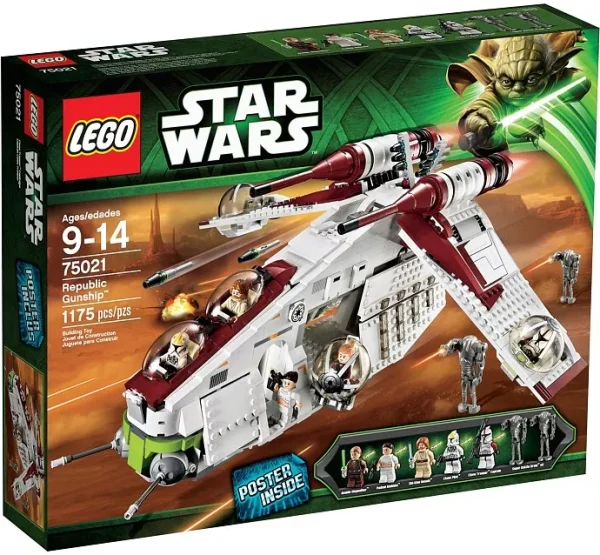 Republic Gunship (75021)